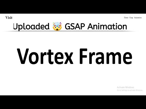 Logo Shrinks & Header Animates On Scroll | HTML, CSS, ScrollTrigger [2024]