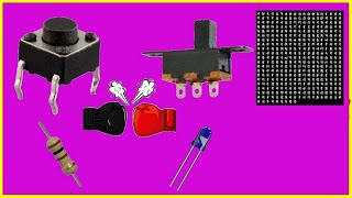 Dos Interruptores Que Usamos Frecuentemente - Two Switches We Use Frequently.