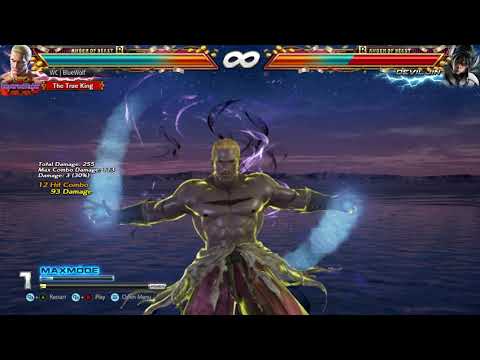 Geese Super Combo 13Hit 113 Damage