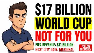 FIFA Will Make $11 Billion From This World Cup — Here's Who Actually Pays for It
