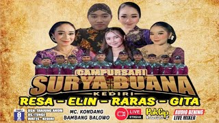 #LiVE Campursari SURYA BUANA Malam ini || 8 - 05 - 2024 || Tanjung Anom - Wates - Kediri