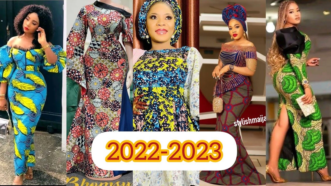 Ankara Long Dresses : 2018 Unique and Trendsetting Styles for Stylish  Ladies | Zaineey's Blog