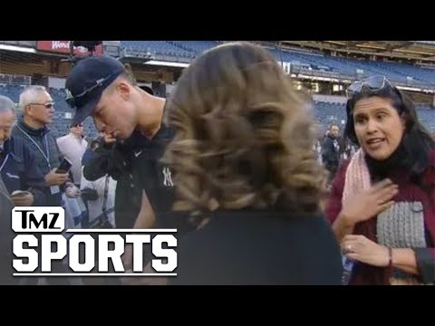 Marly Rivera's 'F***ing C***' Diss Happened In Front Of Aaron Judge, Video Shows | TMZ Sports