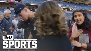 Marly Rivera's 'F***ing C***' Diss Happened In Front Of Aaron Judge, Video Shows | TMZ Sports