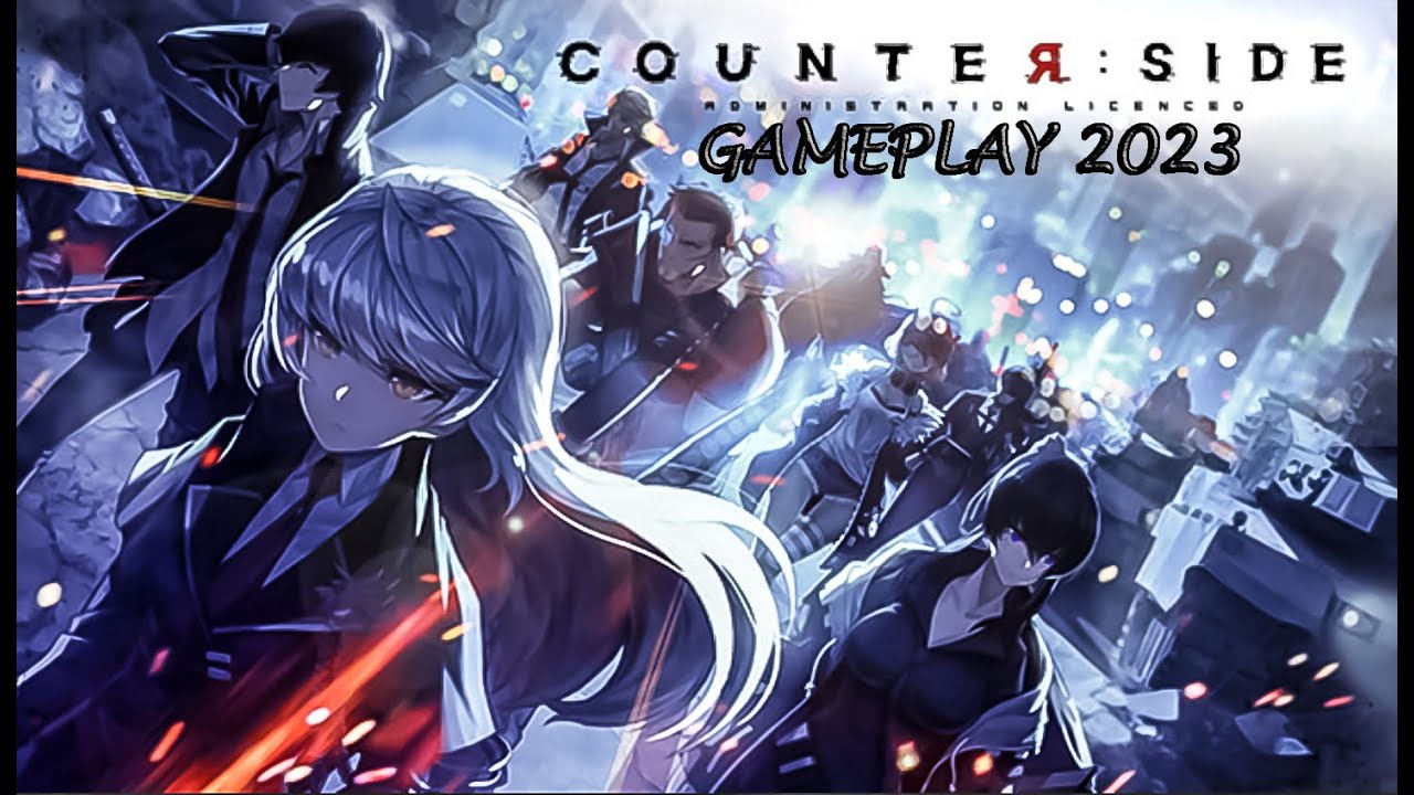 CounterSide Anime Opening S2  YouTube
