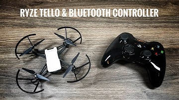 Using A BlueTooth Controller with Ryze Tello Drone