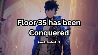 [Solo Leveling ARISE] Battlefiel of Trials - Floor 35 - This Boss is Annoying.