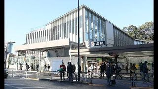 原宿新駅舎、工事進む　３月２１日利用開始  ＪＲ東日本