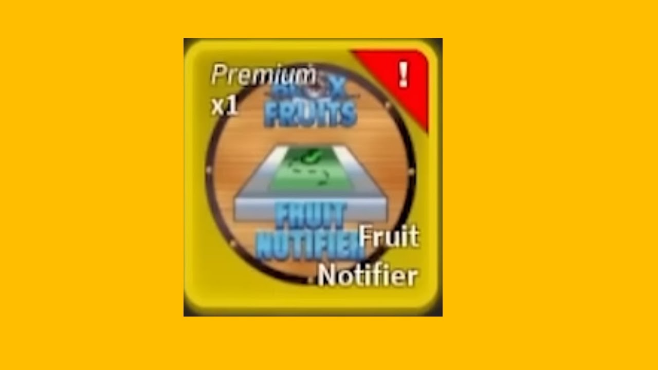 Como Conseguir Notificador de Frutas Gratis no Blox Fruits! ROBLOX
