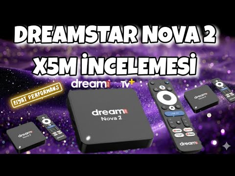 DreamStar Nova 2 İncelemesi | 6NM S905X5M Google TV BOX | En İyi Fiyat Performans