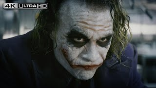 The Dark Knight 4K Hdr | I Know Why