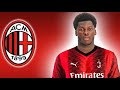 YUNUS MUSAH | Welcome To AC Milan 2023 🔴⚫ | Insane Skills, Tackles &amp; Passes (HD)