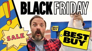 BEST BUY’S LAST BLACK FRIDAY SALE | new in-store sales | walkthrough and haul