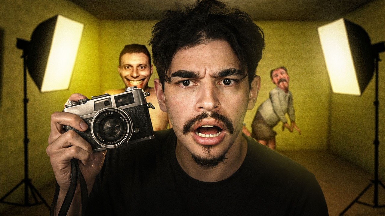 SÓ DÁ GENTE ESQUISITA NESSE ESTÚDIO DE FOTOGRAFIA | Photomaly