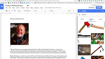 Google Docs to Improve Student Writing