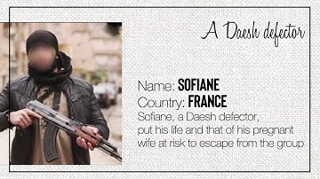 Sofiane paid to smuggle his pregnant wife to safety after discovering #DaeshLies