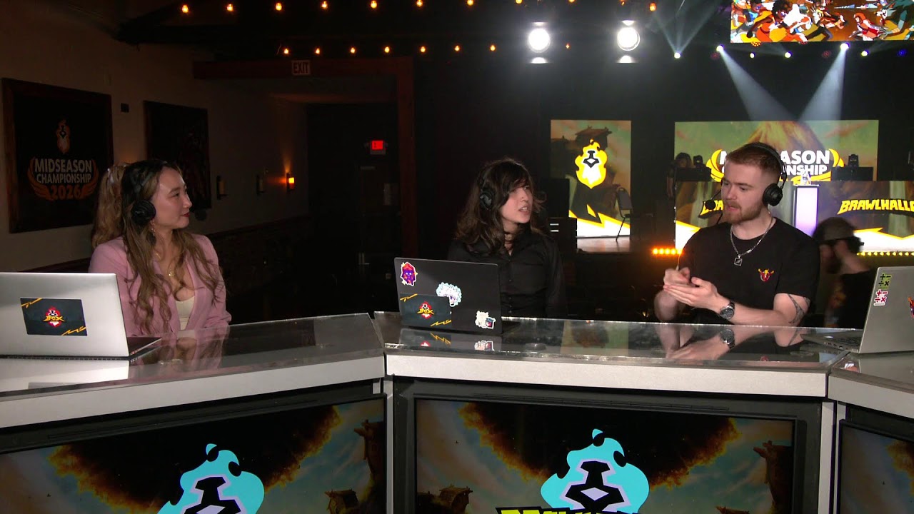 Brawlhalla Midseason Championship Day 2 | Singles