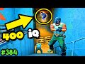 400 IQ INVISIBLE PIXEL SPOT! - CS:GO BEST ODDSHOTS #384