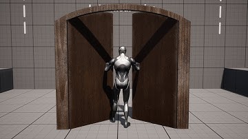 Advanced Door Interaction Kit (Replicated) Showcase
