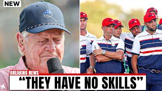 Golf Legends Break Silence On The 2025 Ryder Cup