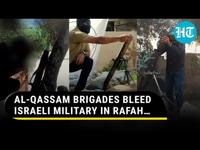 Hamas’ Al-Qassam Brigades Ambush Israeli Soldiers In Rafah, Several Killed | Watch class=