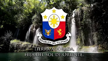 National Anthem of the Philippines (Original Spanish Version) - "Patria Adorada"