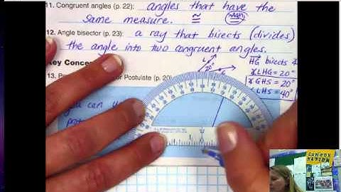 1.3A Name and Classify Angles