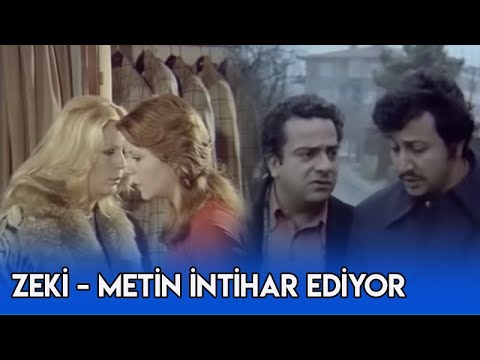 ZEKİ İLE METİN İNTİHAR ETMEYE ÇALIŞIYOR - Mirasyediler (1974)