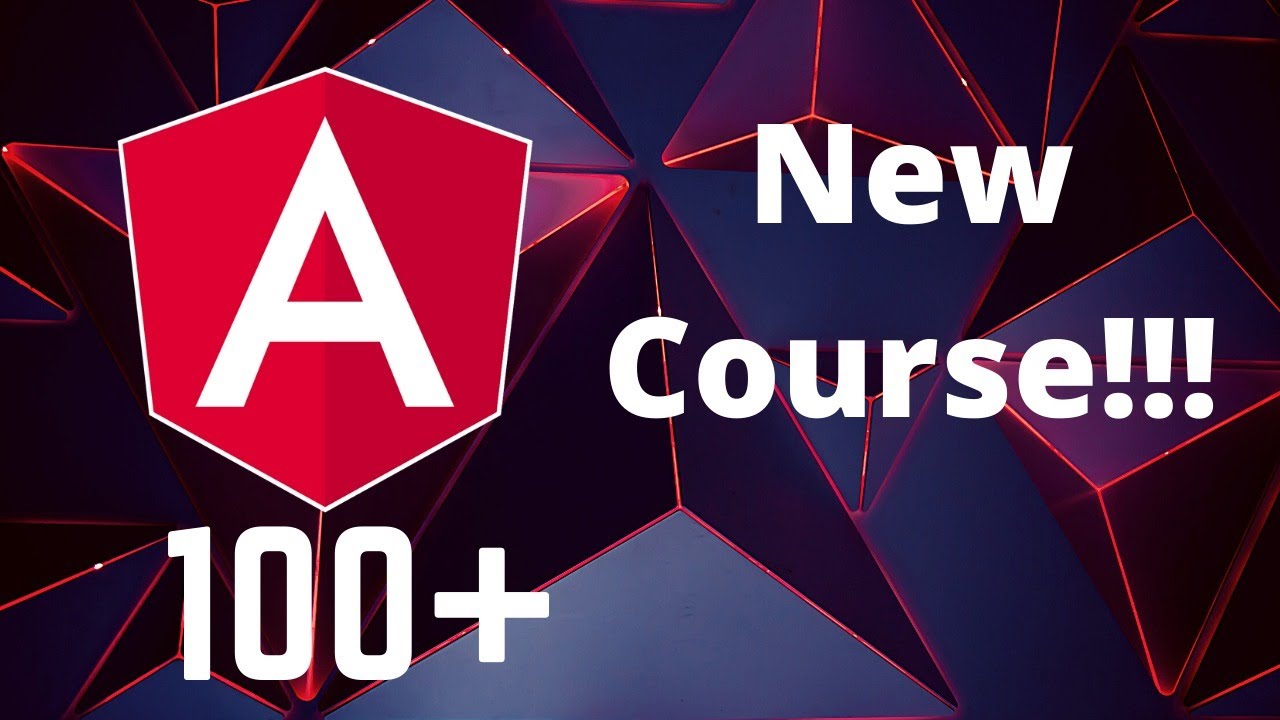 NEW COURSE!!! 100 Angular Challenge is here!!!