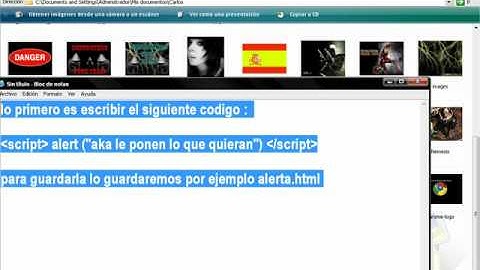 Como crear alerta java