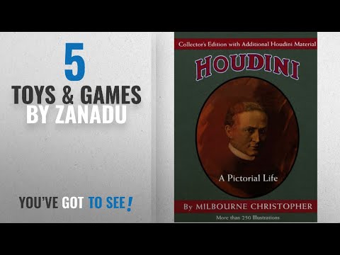 Top 10 Zanadu Toys & Games [2018]: Houdini Book: Collector&rsquo;s Edition by Milbourne Christopher - Book