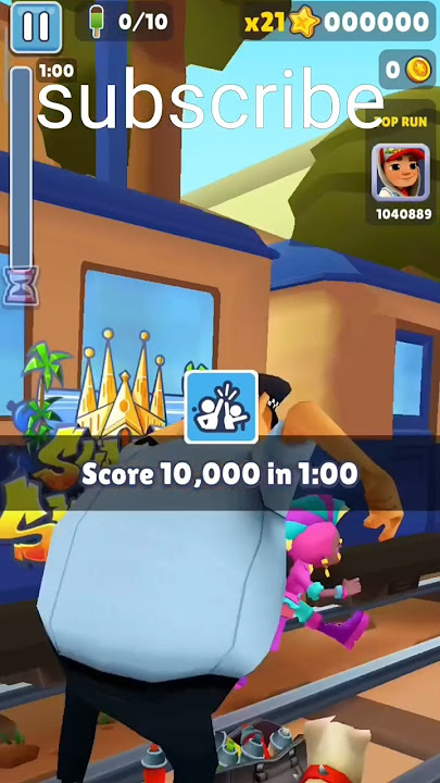 subway surfers 2025⚡||gaming video #games #subwaysurfers #subscribe