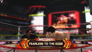 Wwe2k14 Fearless To The Edge Entrance