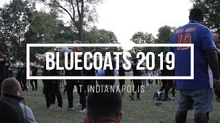 Bluecoats 2019 in the lot (60fps) - Indianapolis, IN - Hornline