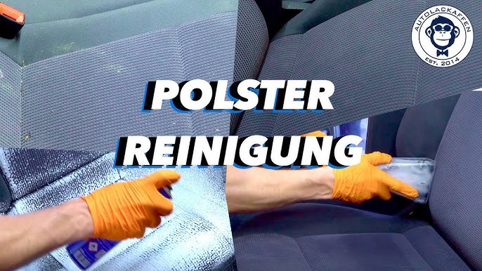 Autositze reinigen mit Waschsauger/Nasssauger
