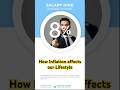 How inflation affects our life? #mba #finance #financialfreedom #economics #cfaexam #frm #inflation