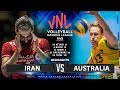 22.06.2019 Iran vs Australia 3:0. Match Highlights | Men's VNL 2019