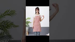 영상 1 린넨앞치마