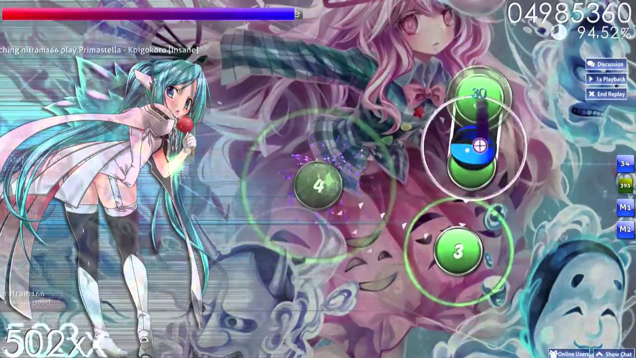 [Osu!] Primastella - Koigokoro [Insane]
