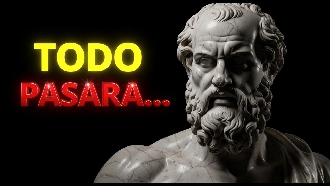 Si la Vida Está Siendo DÍFICIL Escucha ESTO - ESTOICISMO