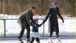 Julianne Moore Goes Ice Skating for 'Maggie's Plan' After Oscar Win Watch!