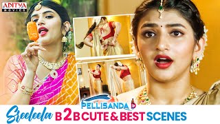 Sreeleela Cute & Best Scenes | Pellisanda D | Roshan | MM Keeravani | Aditya Movies