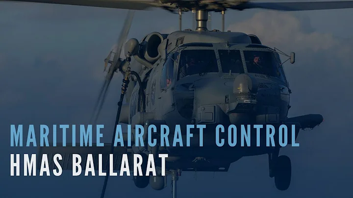 Maritime Aircraft Control on HMAS Ballarat