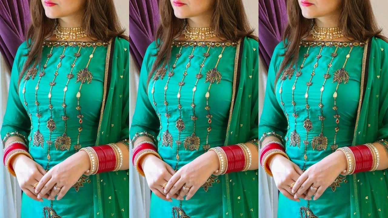 9 Latest Ready-Made Salwar Suits Designs for Girls | Styles At Life