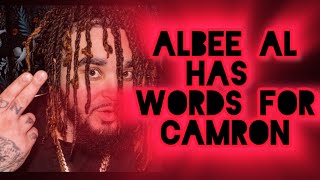 ALBEE AL AND CAM EXCHANGE WORDS ON IG