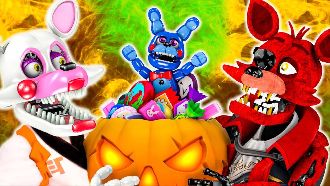 [SFM FNaF] Halloween at Freddy's (Five Nights at Freddy's Animation ...