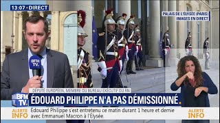 Remaniement: "La situation s'éternise", critique Nicolas Bay