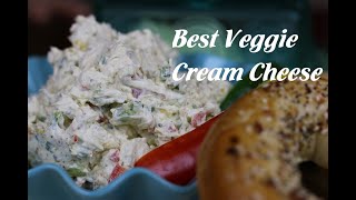 Best Veggie Cream Cheese