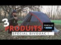 Jai test 3 produits forclaz qui vont vous plaire  pour vos bivouacs