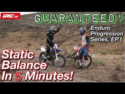 GUARANTEED!! Static Balance In 5 Minutes! Enduro Progression Series EP.1